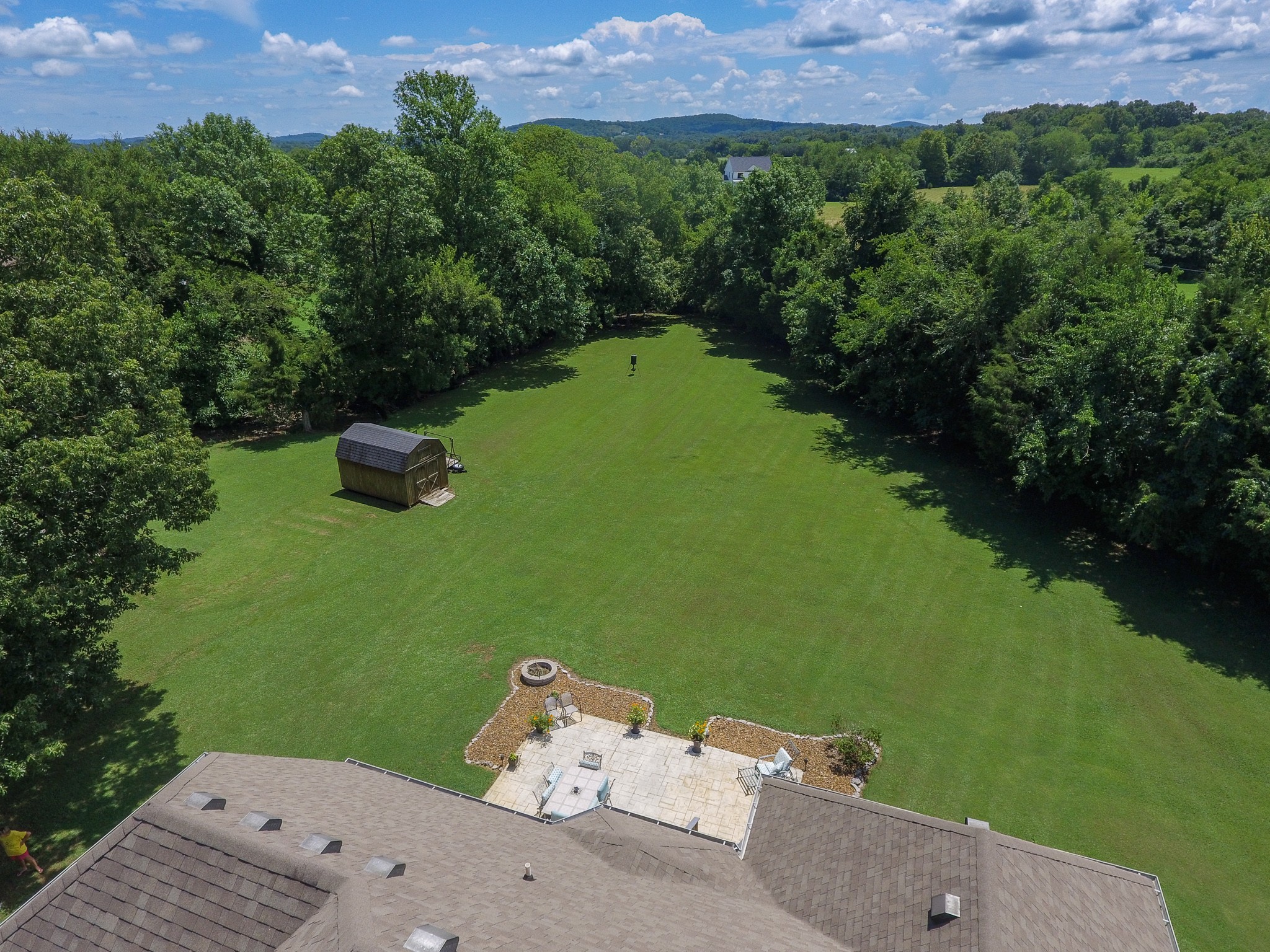 4205 Franklin Road Lebanon, TN 37090 - Photo 35 of 39 an aerial view of a house with a yard