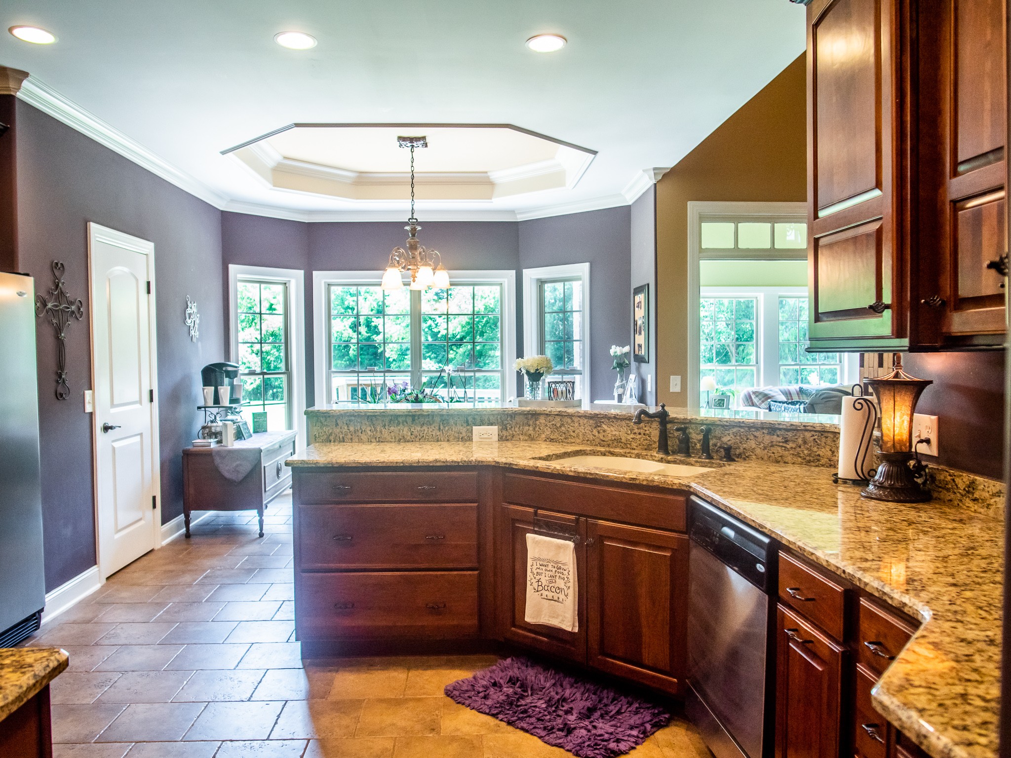 4205 Franklin Road Lebanon, TN 37090 - Photo 10 of 39 a kitchen with a sink and large windows