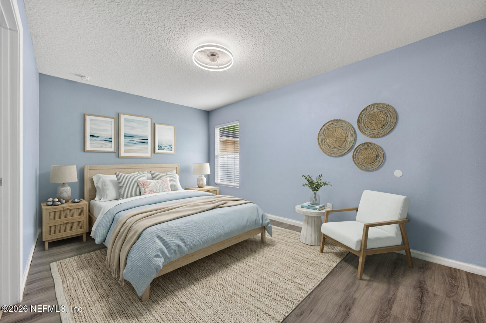 161 North Twin Maple Road St. Augustine, FL 32084 - Photo 13 of 34 Owner's Suite virtually staged