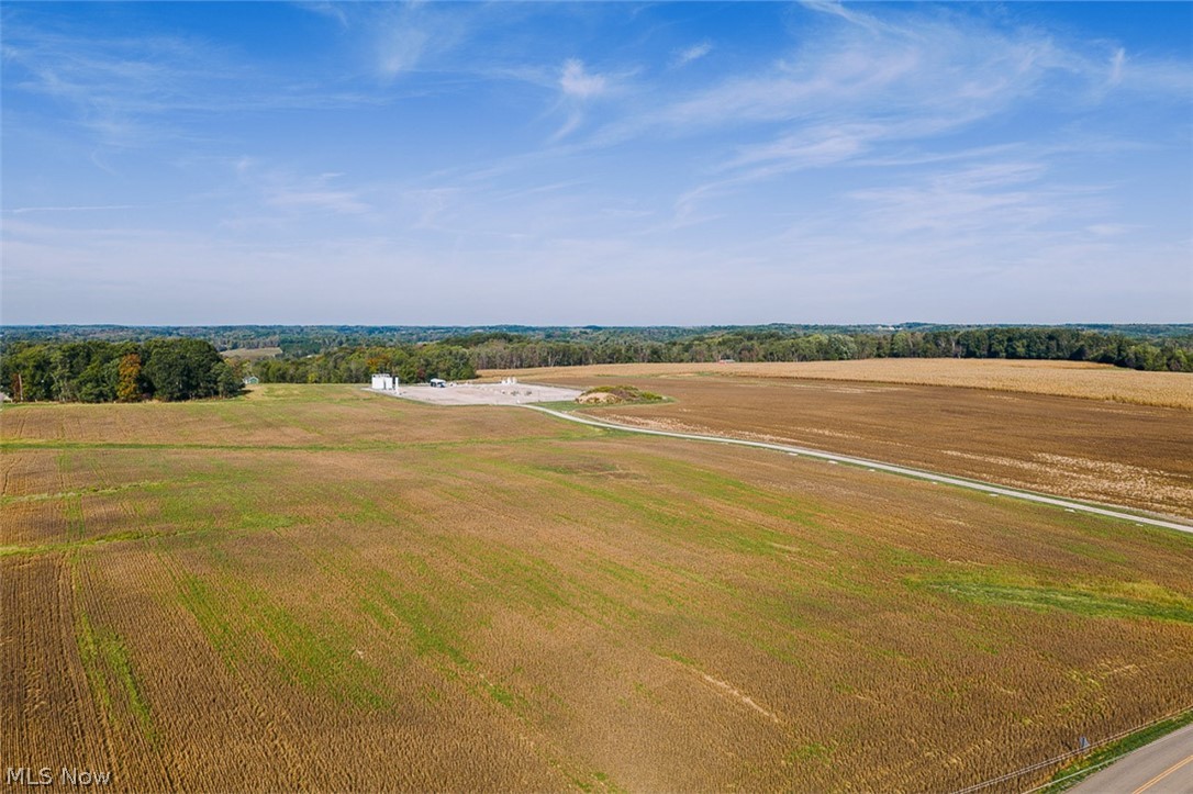 15 Glecoe Road Southwest Carrollton, OH 44615 - Photo 24 of 50 Aerial view of sparsely populated area featuring abundant farmland