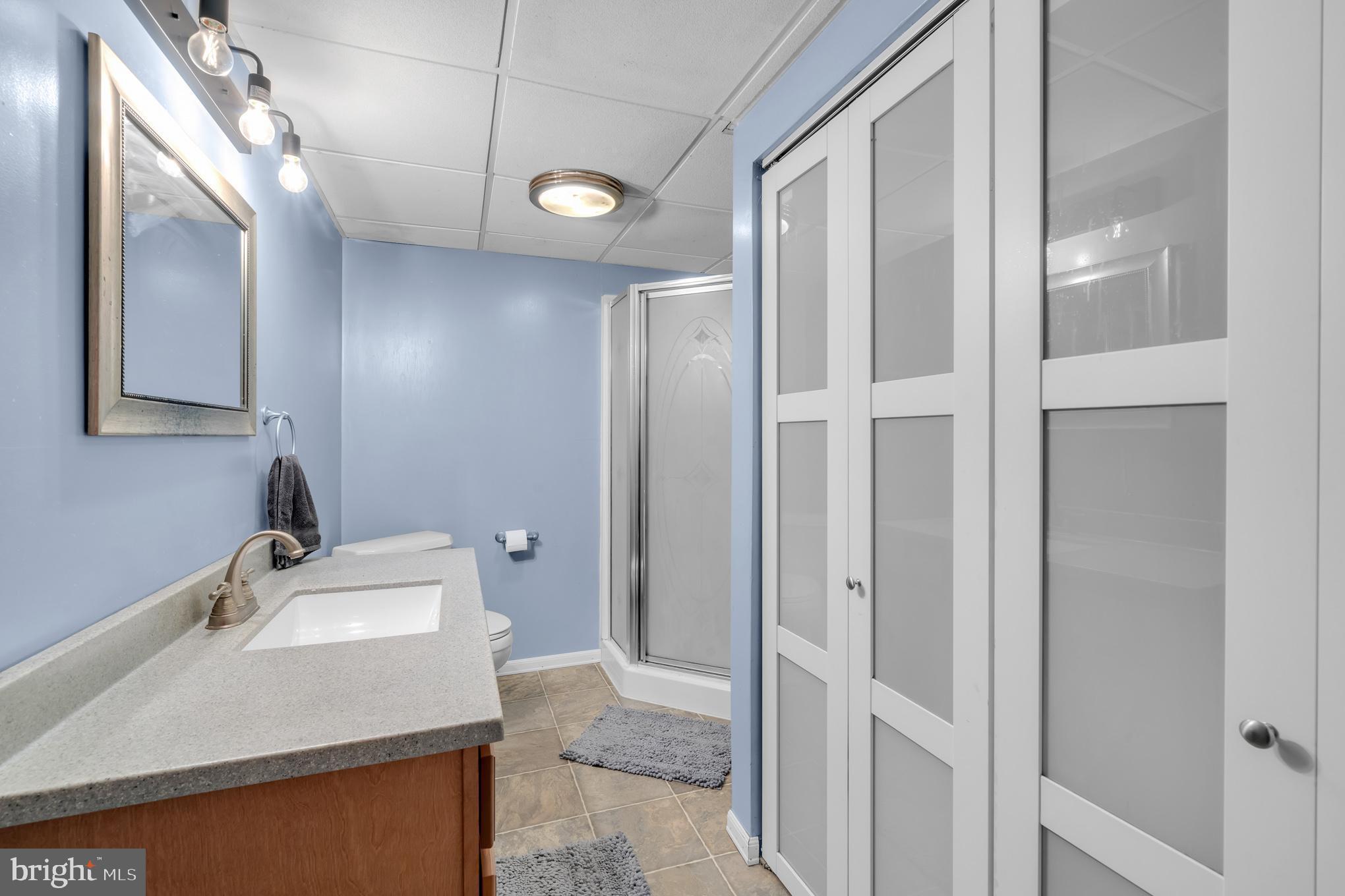 200 Creek Road Gardners, PA 17324 - Photo 8 of 25 a bathroom with a sink and a mirror