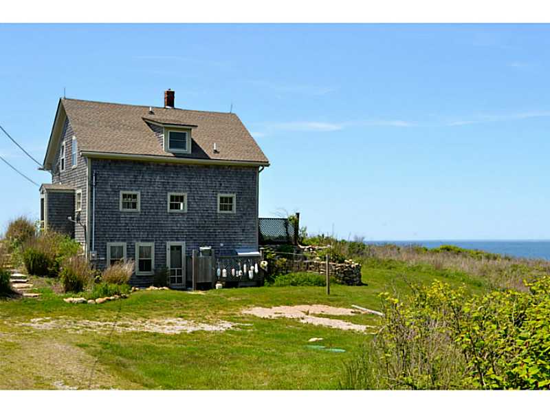 904 Cooneymus Road Block Island, RI 02807 - Photo 3 of 10 Exterior Front.