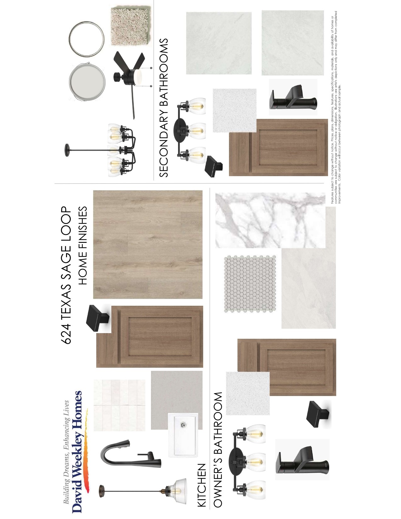 624 Texas Sage Loop Buda, TX 78610 - Photo 2 of 8 Design Board