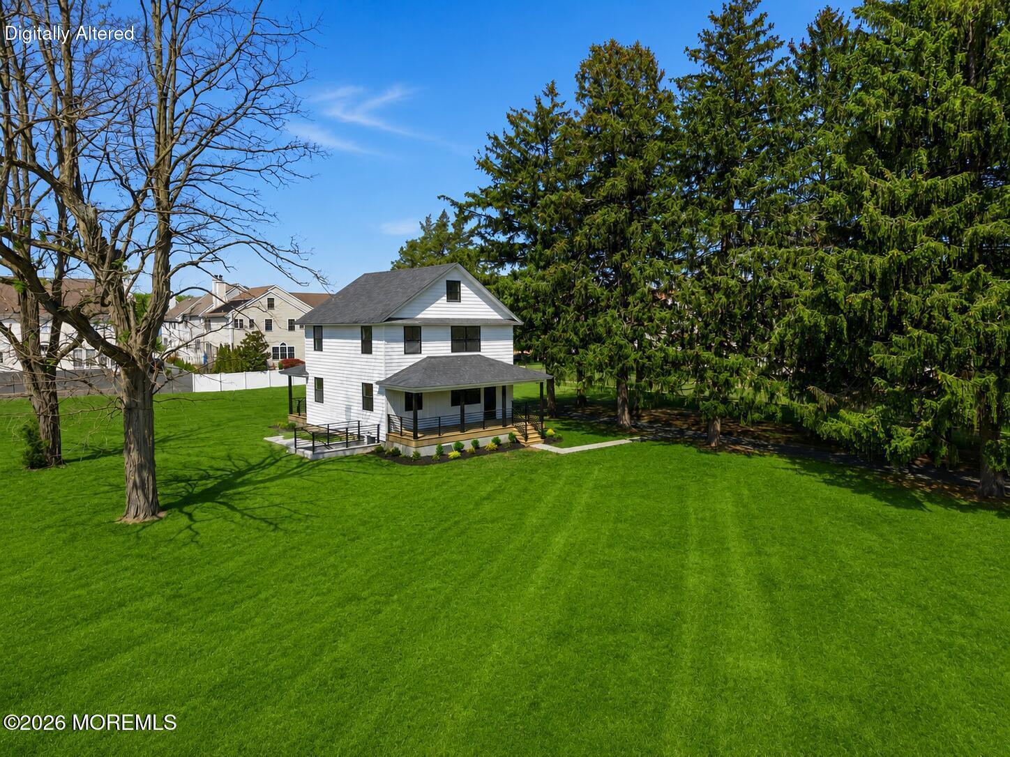 194 Fort Plains Road Howell, NJ 07731 - Photo 4 of 62 194 Fort Plains_Side Aerial