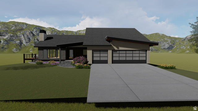 4221 Juniper Circle Alpine, UT 84004 - Photo 62 of 66 Renderings of changes current owner had planned.