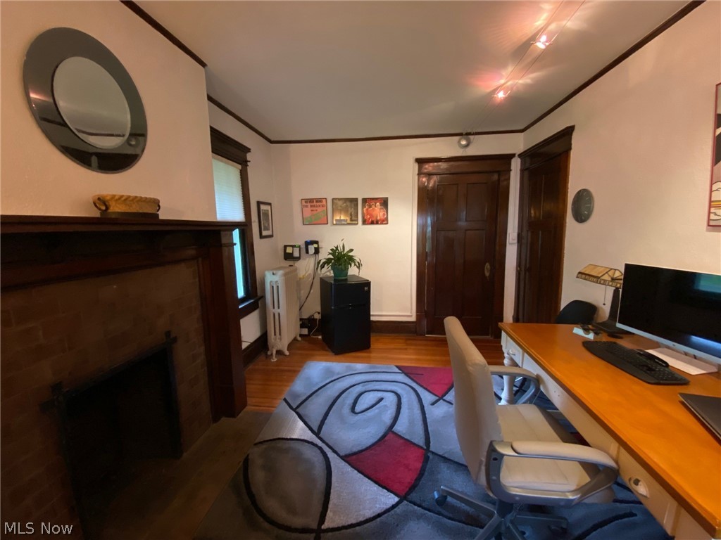 193 Merriman Road Akron, OH 44303 - Photo 21 of 30 Library/study off adjoining rear bedroom