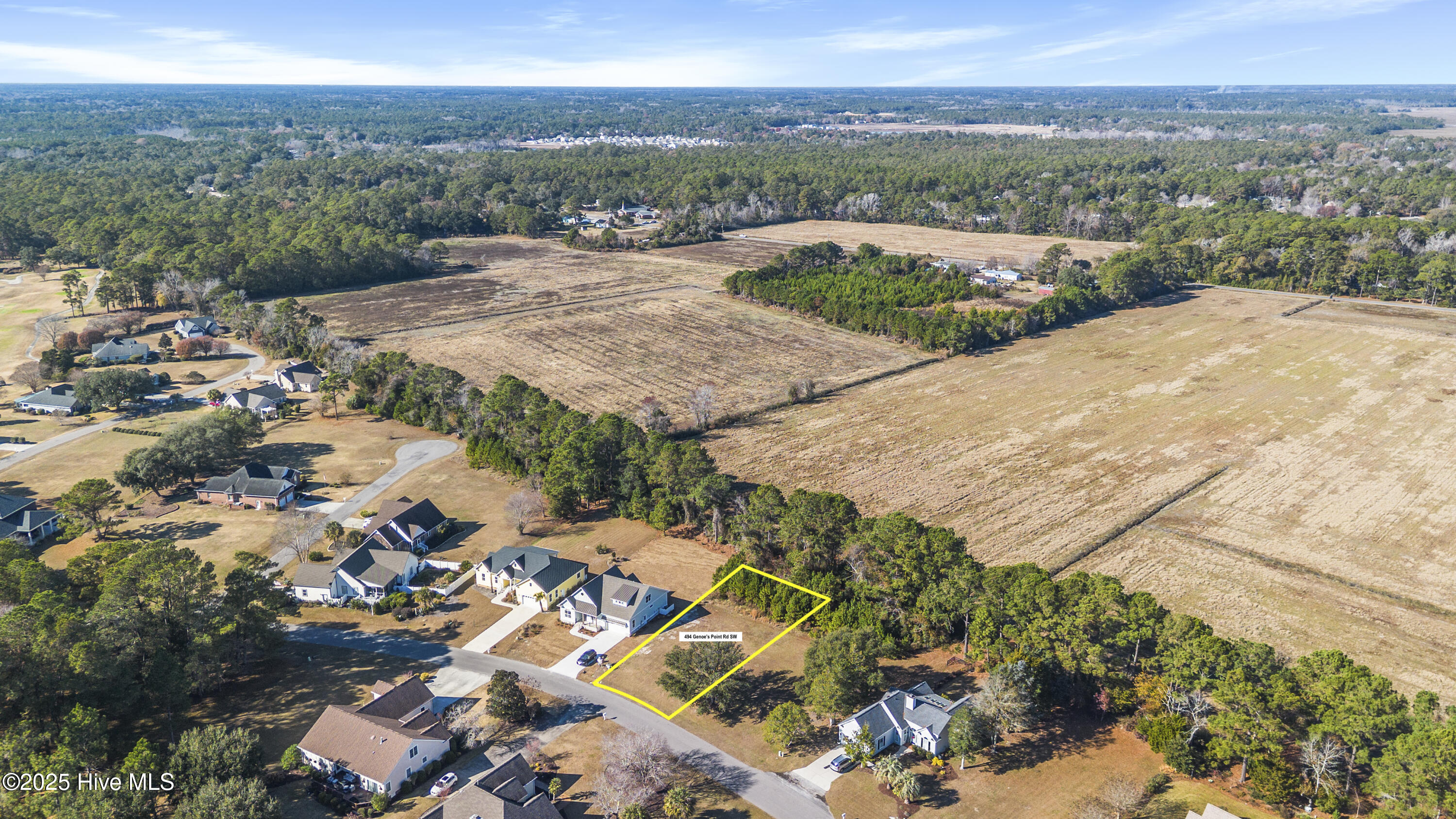 494 Genoe's Point Road Southwest Supply, NC 28462 - Photo 2 of 32 DJI_0851