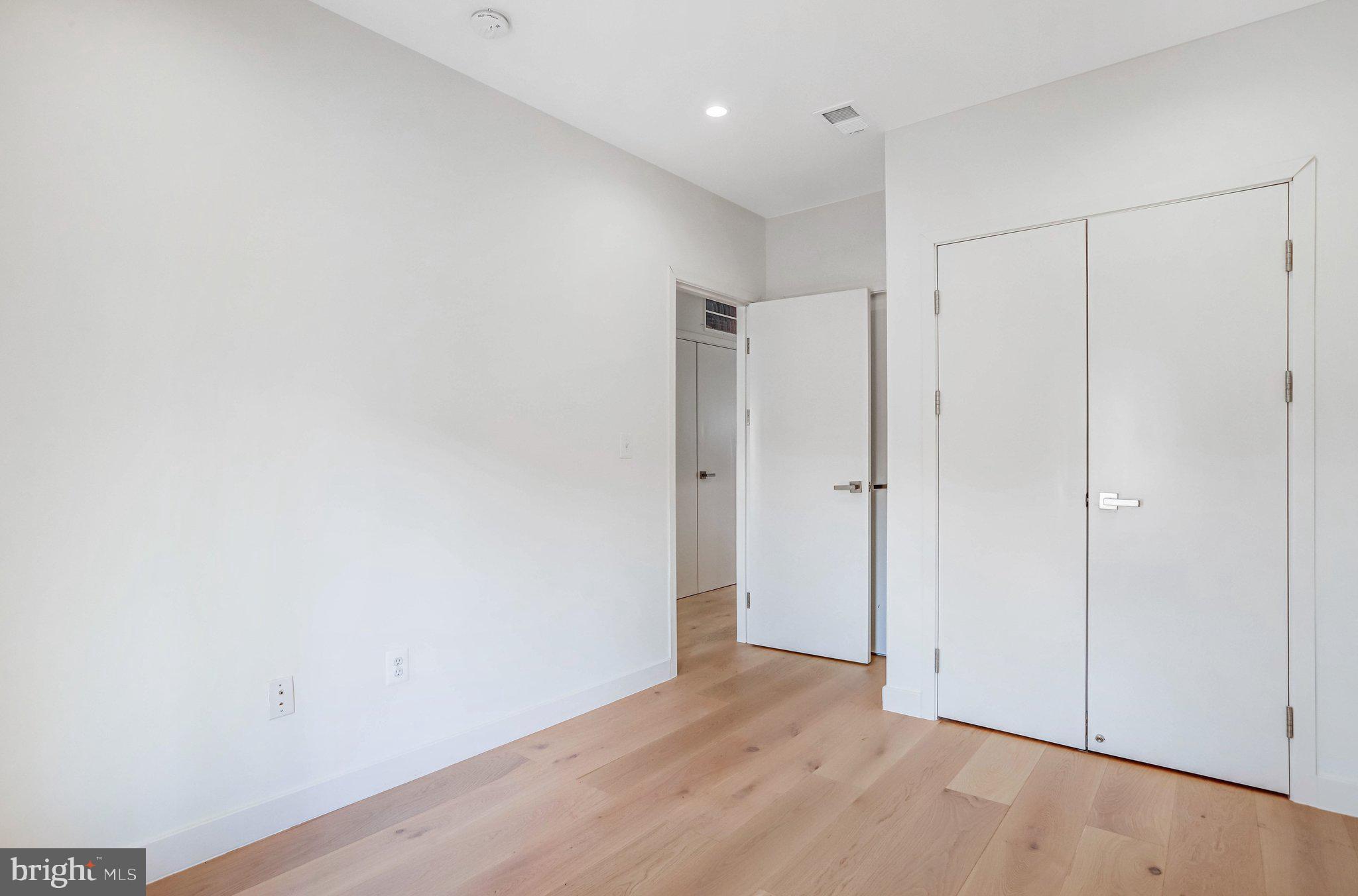 5221 F Street Southeast Washington, DC 20019 - Photo 21 of 63 a view of an empty room