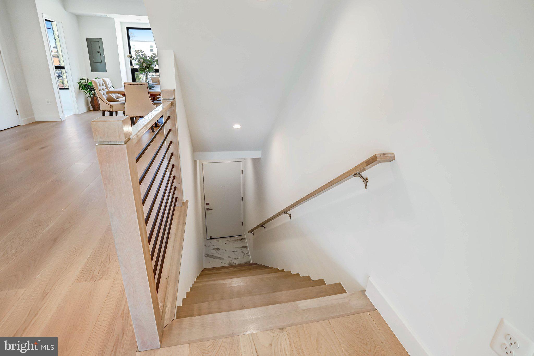 5221 F Street Southeast Washington, DC 20019 - Photo 26 of 63 a view of a living room and entryway