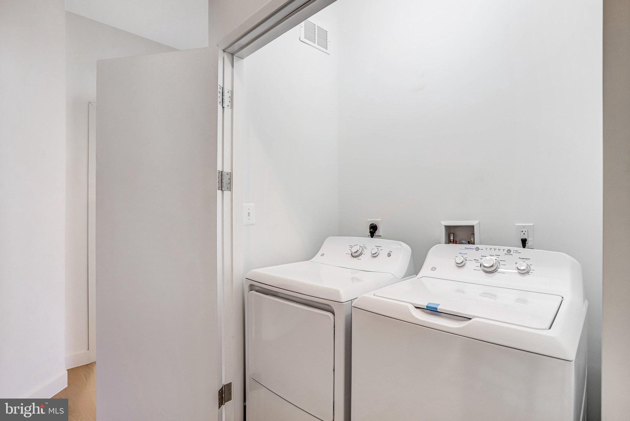 5221 F Street Southeast Washington, DC 20019 - Photo 56 of 63 a utility room with dryer and washer