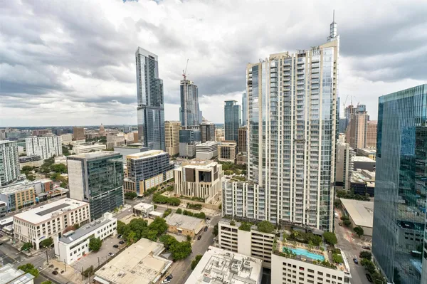 a city view