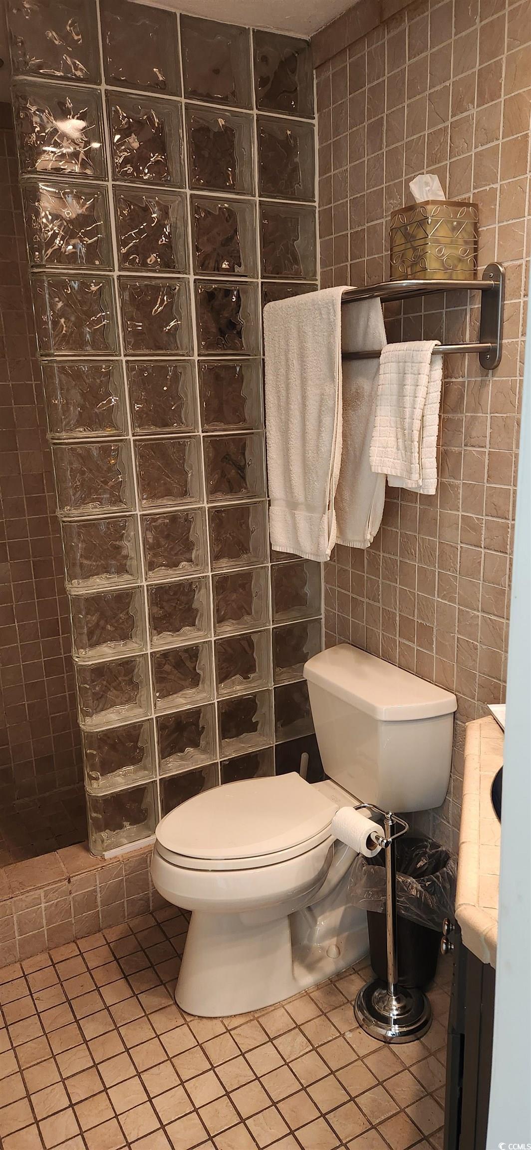 1919 Spring Street, Unit B11 North Myrtle Beach, SC 29582 - Photo 18 of 32 Bathroom with toilet and tile patterned flooring