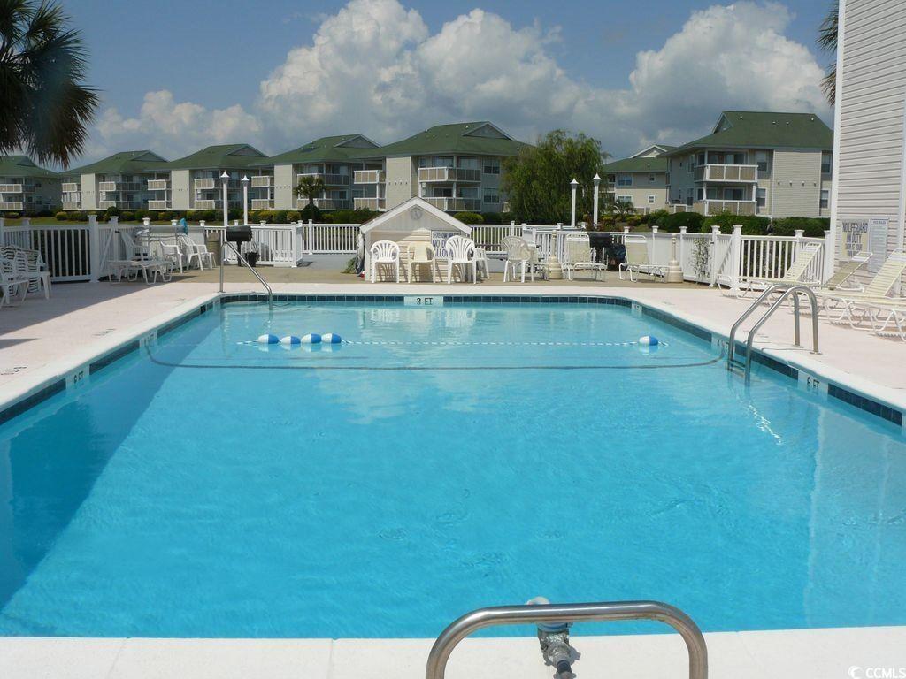 1919 Spring Street, Unit B11 North Myrtle Beach, SC 29582 - Photo 23 of 32 Pool is eight feet. HOA maintains this area.