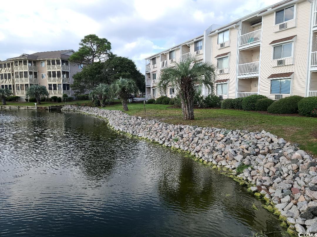 1919 Spring Street, Unit B11 North Myrtle Beach, SC 29582 - Photo 25 of 32 Property balcony view of the lake.