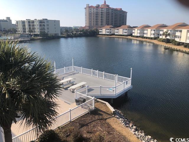 1919 Spring Street, Unit B11 North Myrtle Beach, SC 29582 - Photo 27 of 32 Dock area featuring a water view