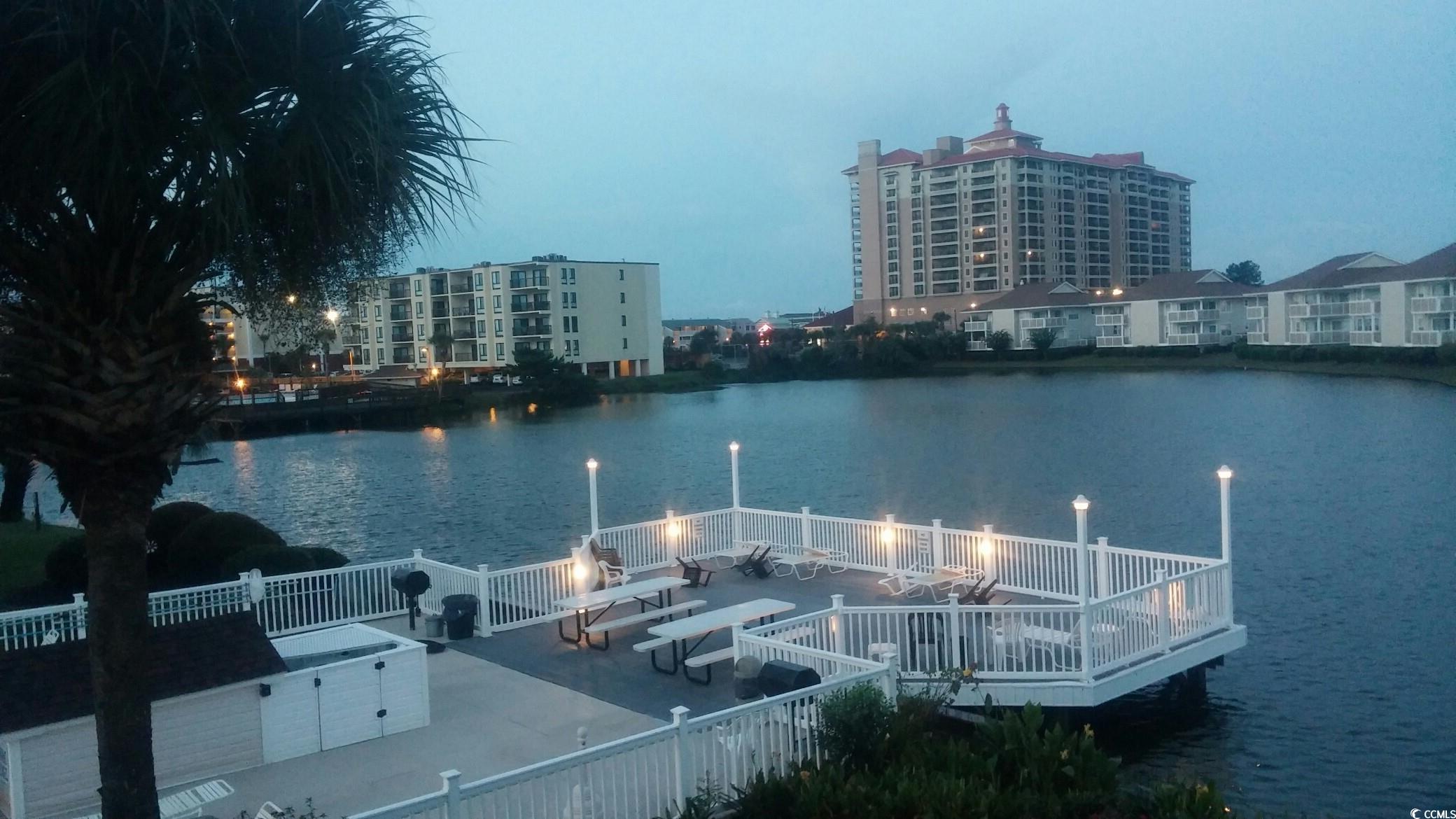 1919 Spring Street, Unit B11 North Myrtle Beach, SC 29582 - Photo 28 of 32 Dock area featuring a water view. Other complexes