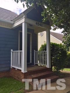 4541 Hargrove Road, Unit AD Raleigh, NC 27604 - Photo 2 of 22 a front view of a house with a yard
