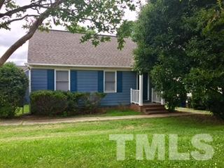 4541 Hargrove Road, Unit AD Raleigh, NC 27604 - Photo 3 of 22 a front view of house with yard and green space