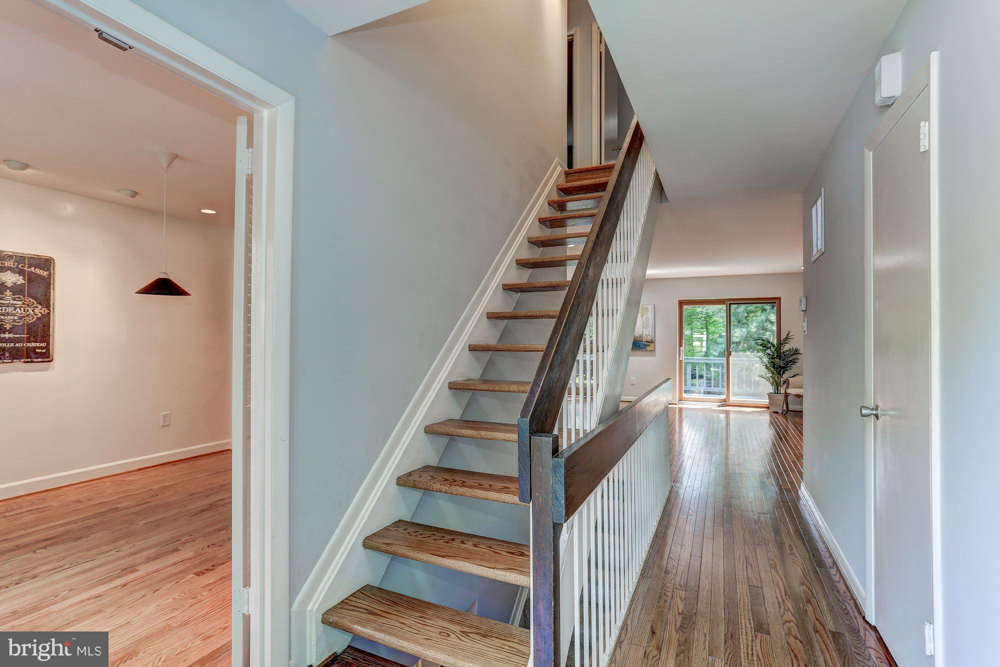 Foyer Hall and open stairs