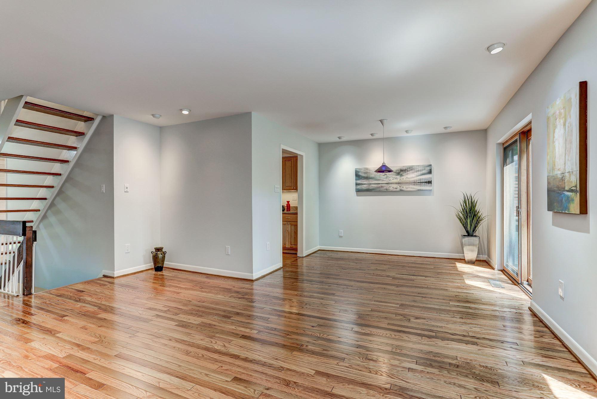 Living Room and Dining Room