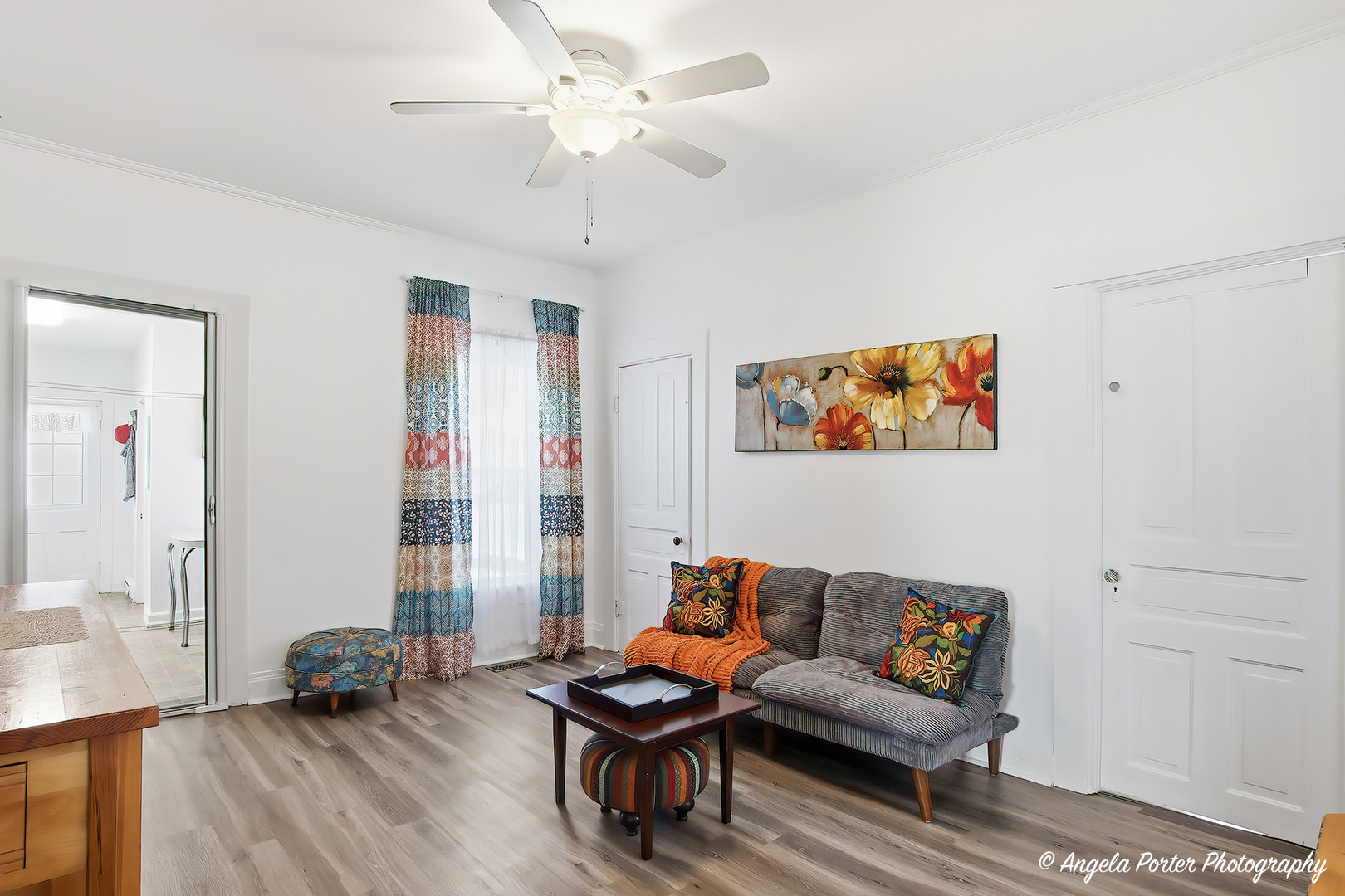 9703 Illinois Street Hebron, IL 60034 - Photo 14 of 30 a living room with furniture and wooden floor