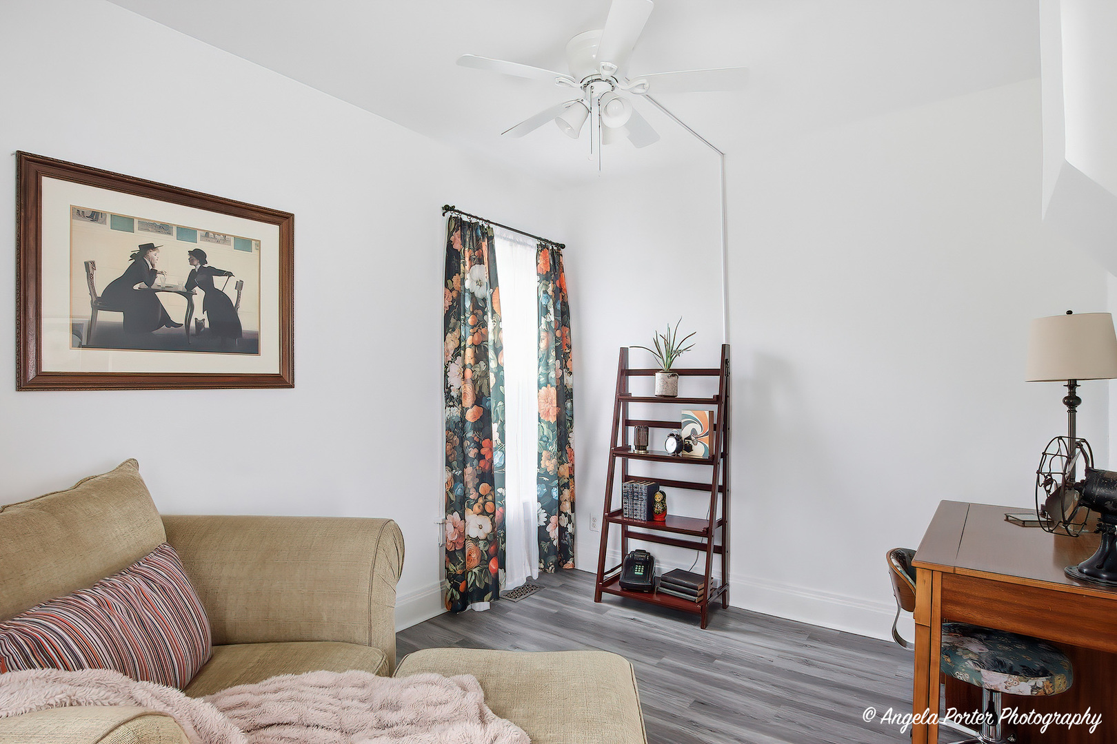 9703 Illinois Street Hebron, IL 60034 - Photo 22 of 30 a living room with furniture and wooden floor