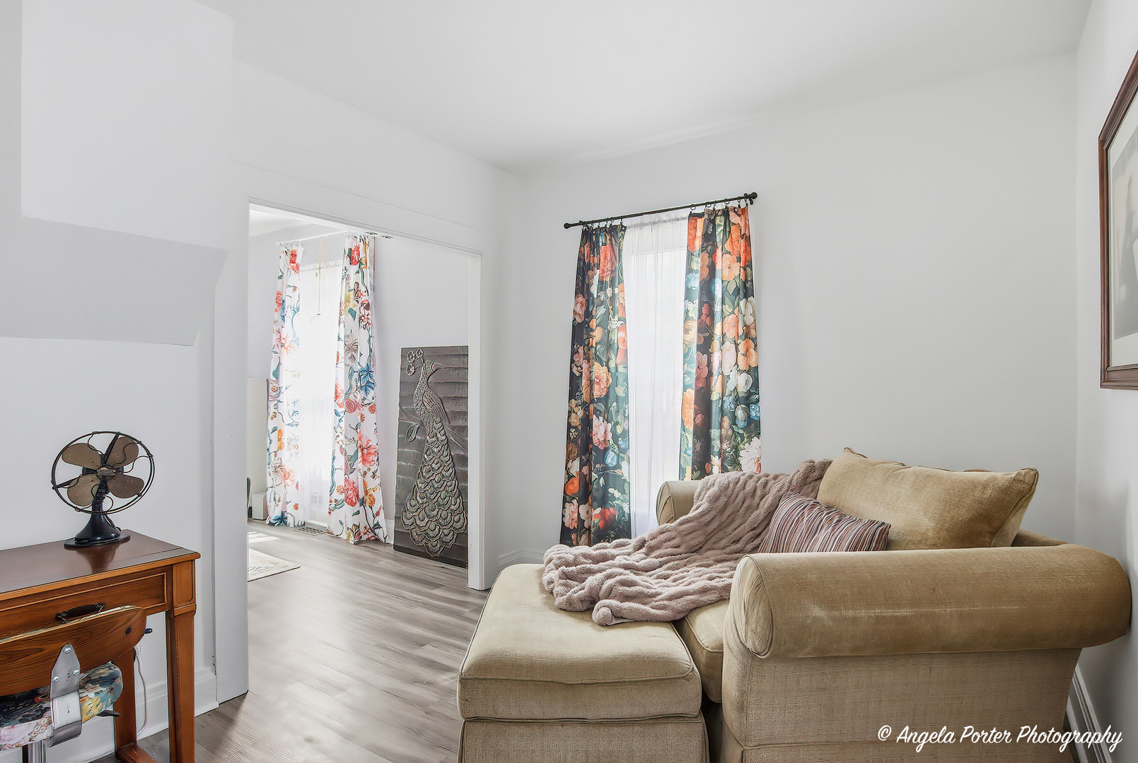 9703 Illinois Street Hebron, IL 60034 - Photo 23 of 30 a living room with furniture and wooden floor
