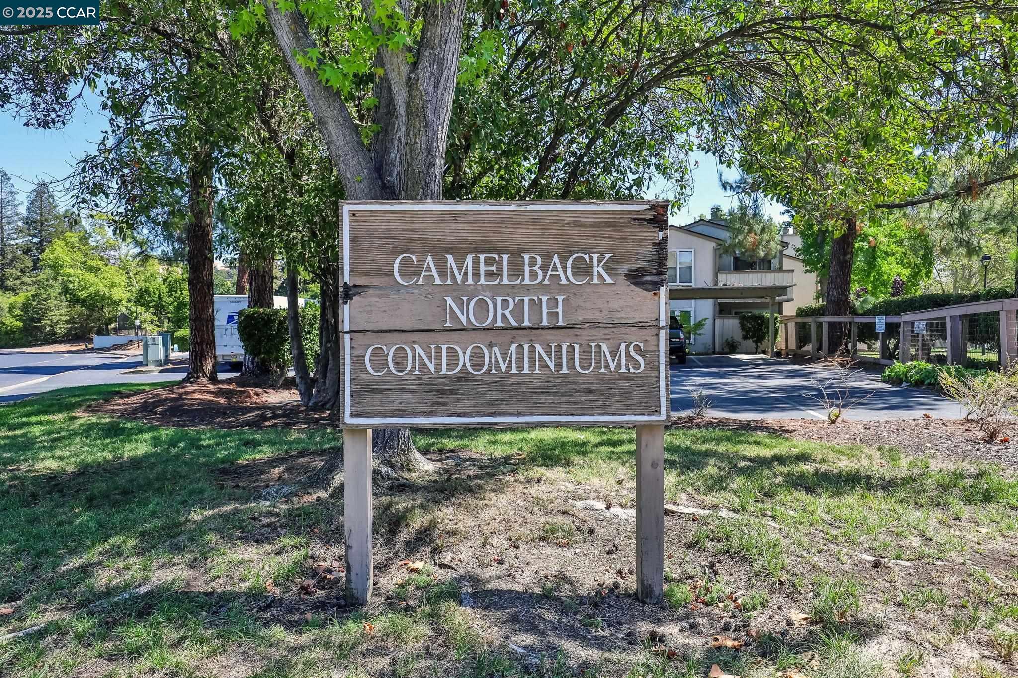 375 Camelback Road, Unit 23 Pleasant Hill, CA 94523 - Photo 1 of 1 a sign on the side of the road