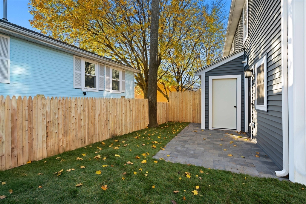 35 Dewey Street, Unit 35 Boston, MA 02125 - Photo 3 of 30 a view of a backyard with pathway