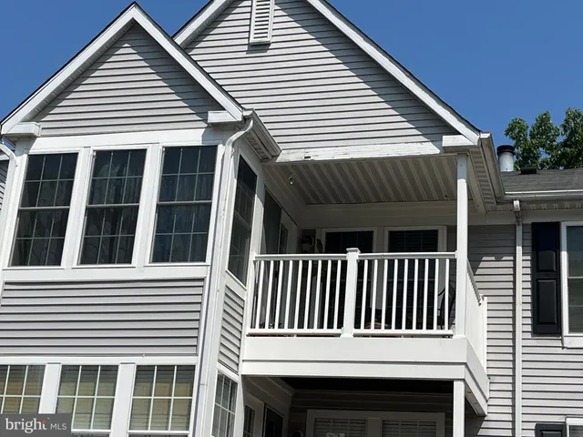 a view of a house with a window