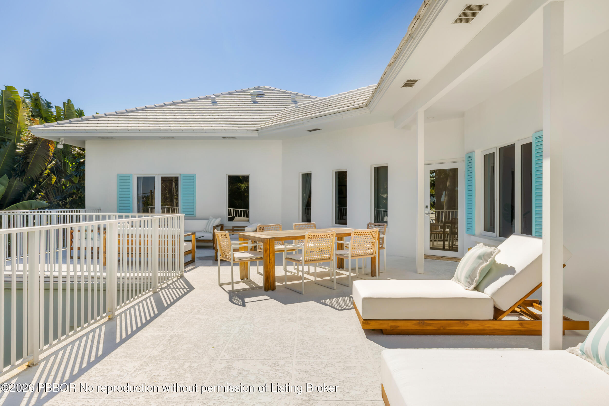 121 Seville Road West Palm Beach, FL 33405 - Photo 42 of 67 a view of swimming pool with seating area