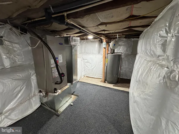 a view of under construction room and staircase