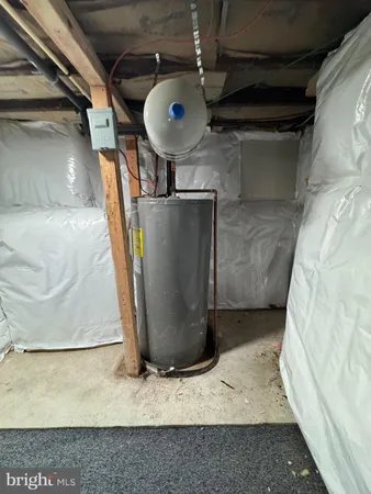 a view of water heater