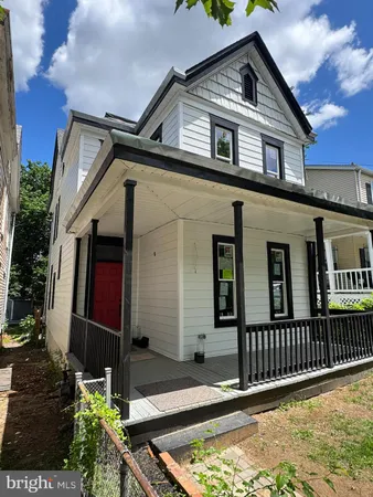 front view of a house