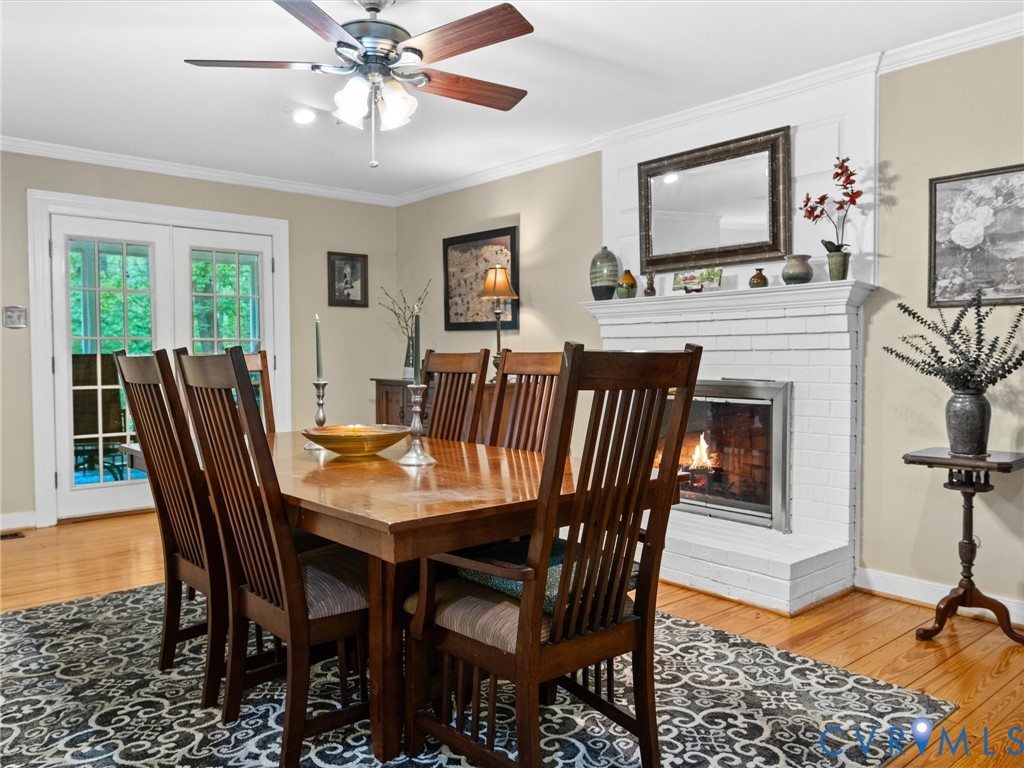 2741 Ridgeview Road Powhatan, VA 23139 - Photo 5 of 52 IDEAL FOR A GREAT ROOM OR USE A DINING ROOM