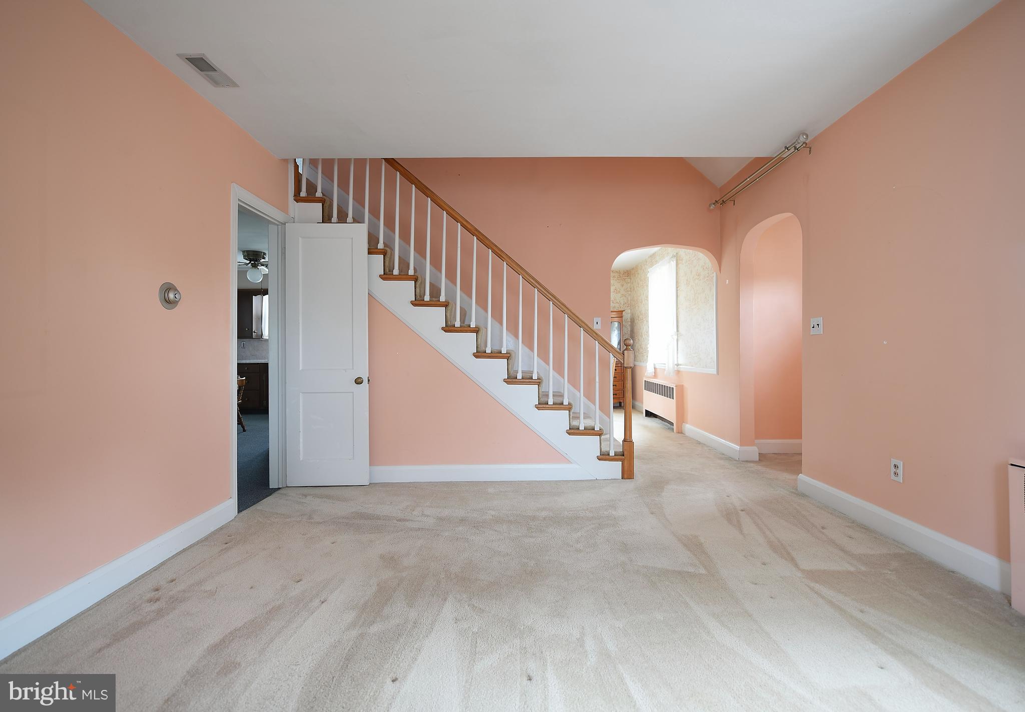 23 Mountain Road Fallston, MD 21047 - Photo 10 of 36 Bright living room with wood under carpet