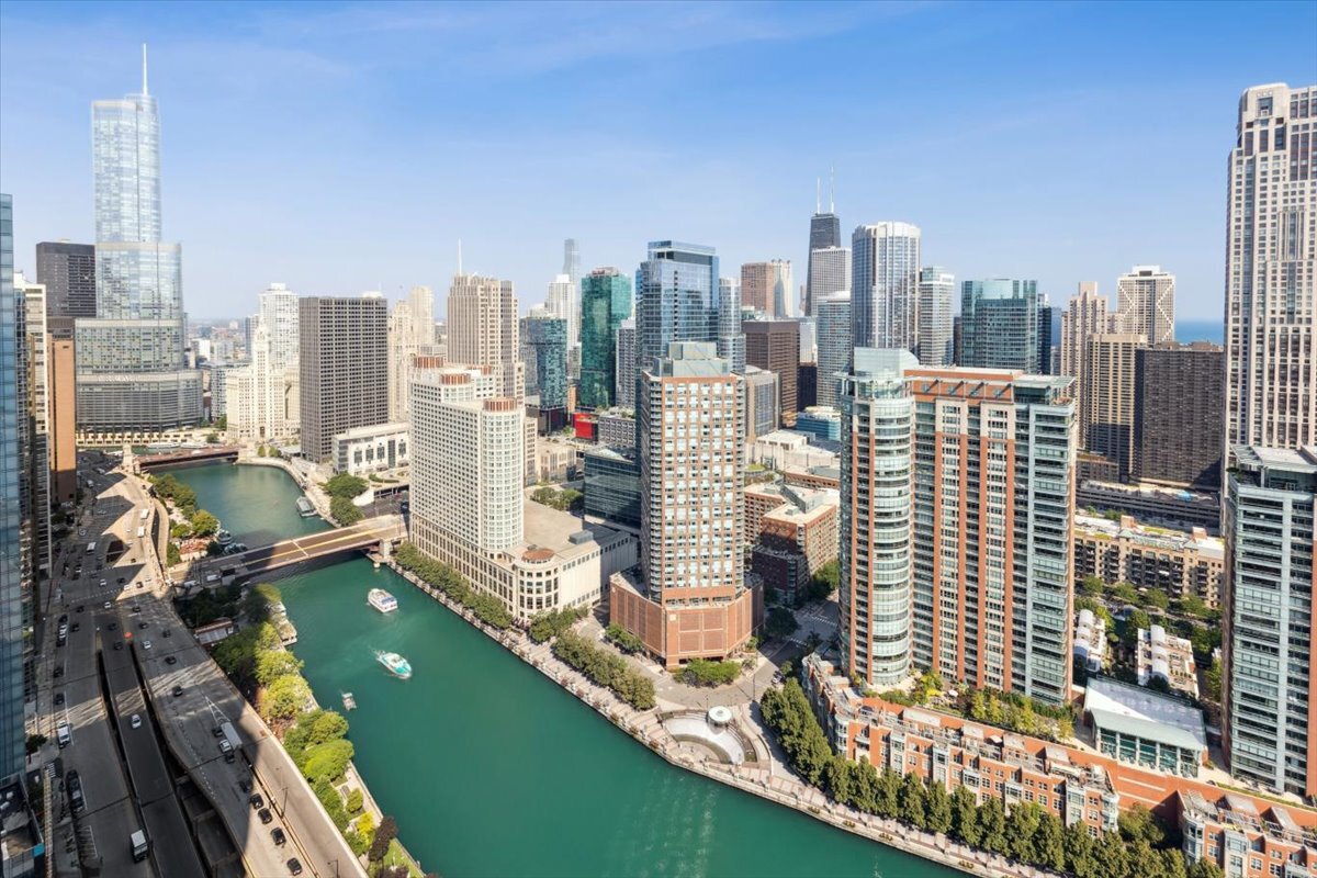 420 East Waterside Drive, Unit 4010 Chicago, IL 60601 - Photo 11 of 39 a view of a city with tall buildings