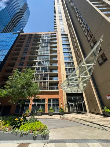 front view of a building