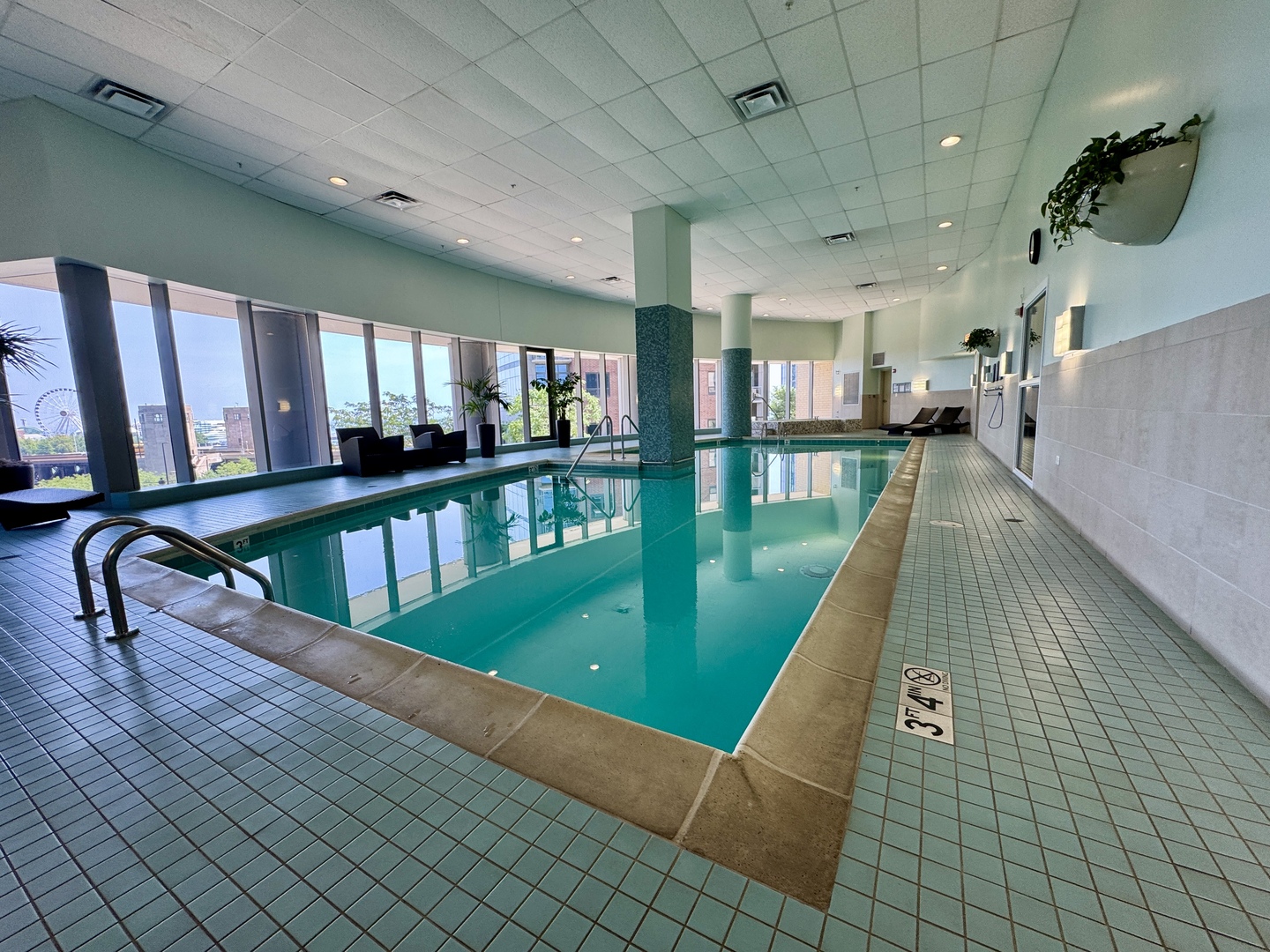 420 East Waterside Drive, Unit 4010 Chicago, IL 60601 - Photo 27 of 39 a view of a swimming pool