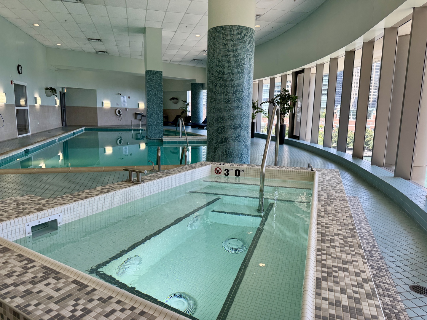 420 East Waterside Drive, Unit 4010 Chicago, IL 60601 - Photo 28 of 39 a room with pool table