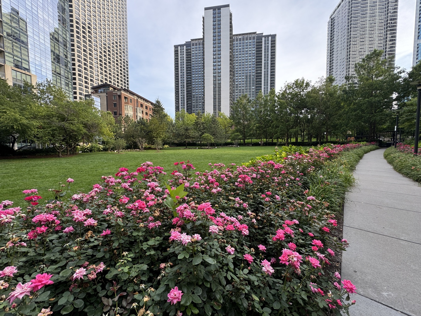 420 East Waterside Drive, Unit 4010 Chicago, IL 60601 - Photo 35 of 39 a view of a multi story building in front of a multi story building
