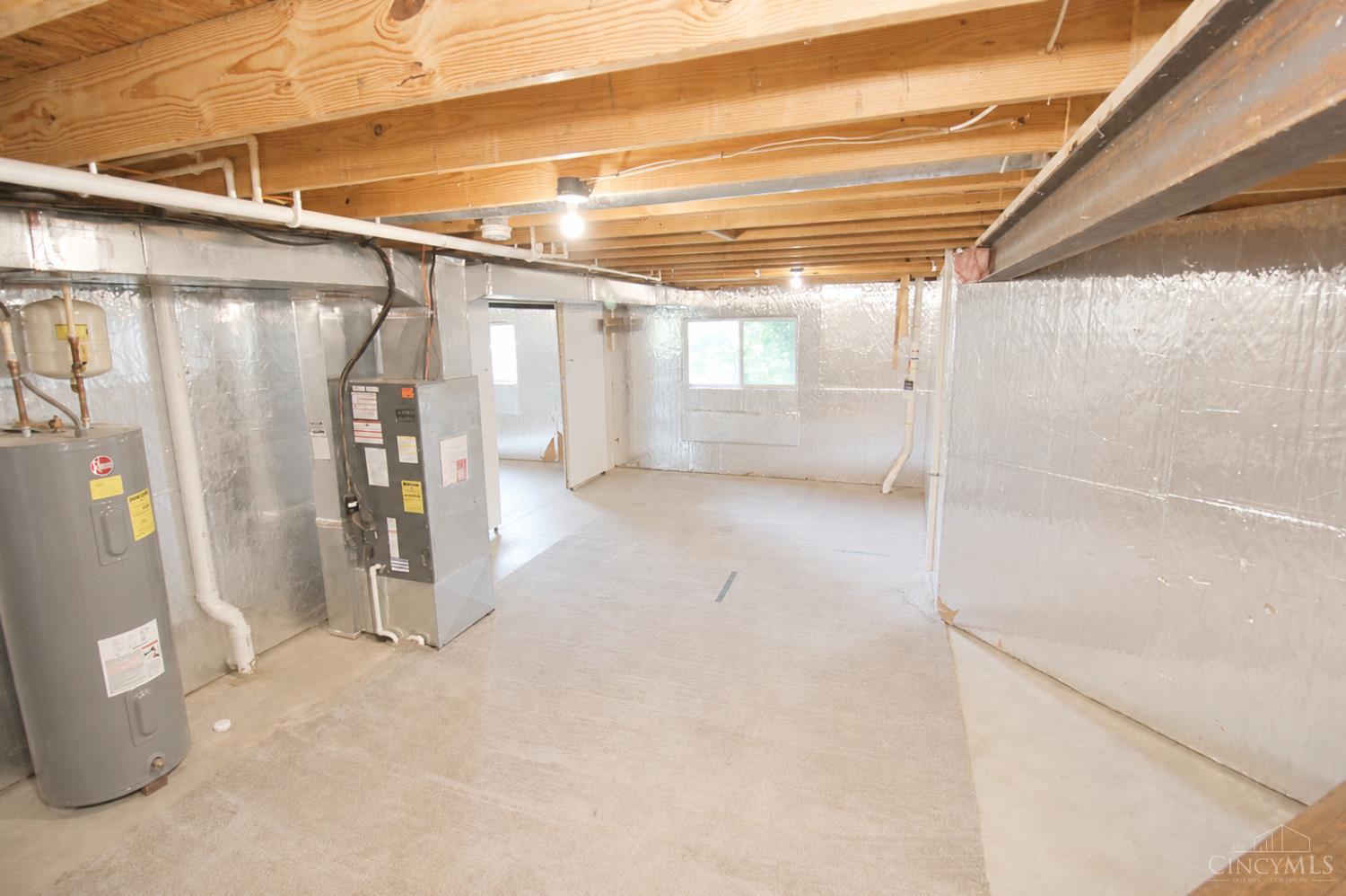 80 Wooded Ridge Drive Amelia, OH 45102 - Photo 32 of 46 Full Basement w/ Half Bath Rough In