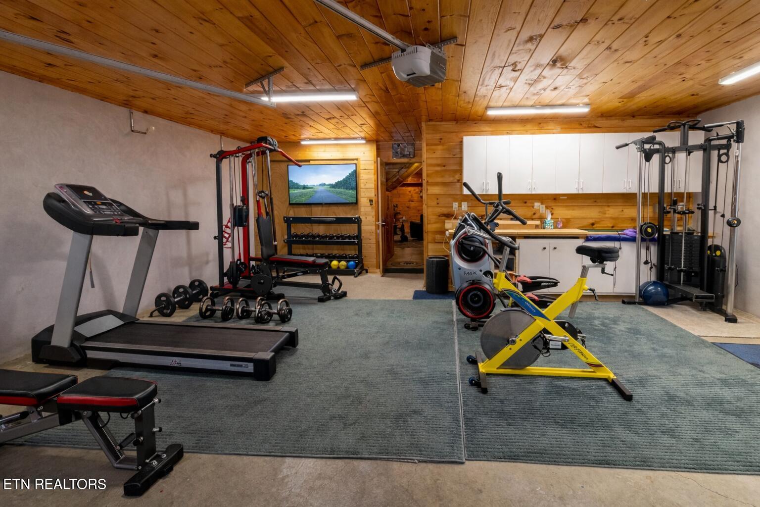 3341 Sugar Maple Loop Road Sevierville, TN 37862 - Photo 52 of 60 Virtual staged Workout Room