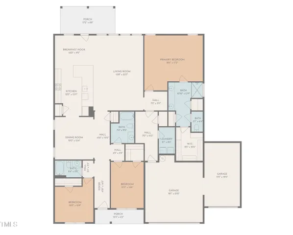 $438,000 | 15 Bristow Court, Four Oaks, NC 27524