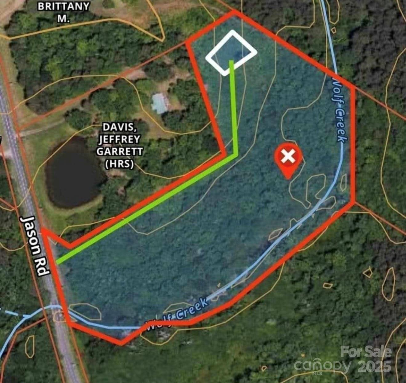 0 Jason Road Seagrove, NC 27341 - Photo 8 of 19 a view of a park with a wooden fence and a park