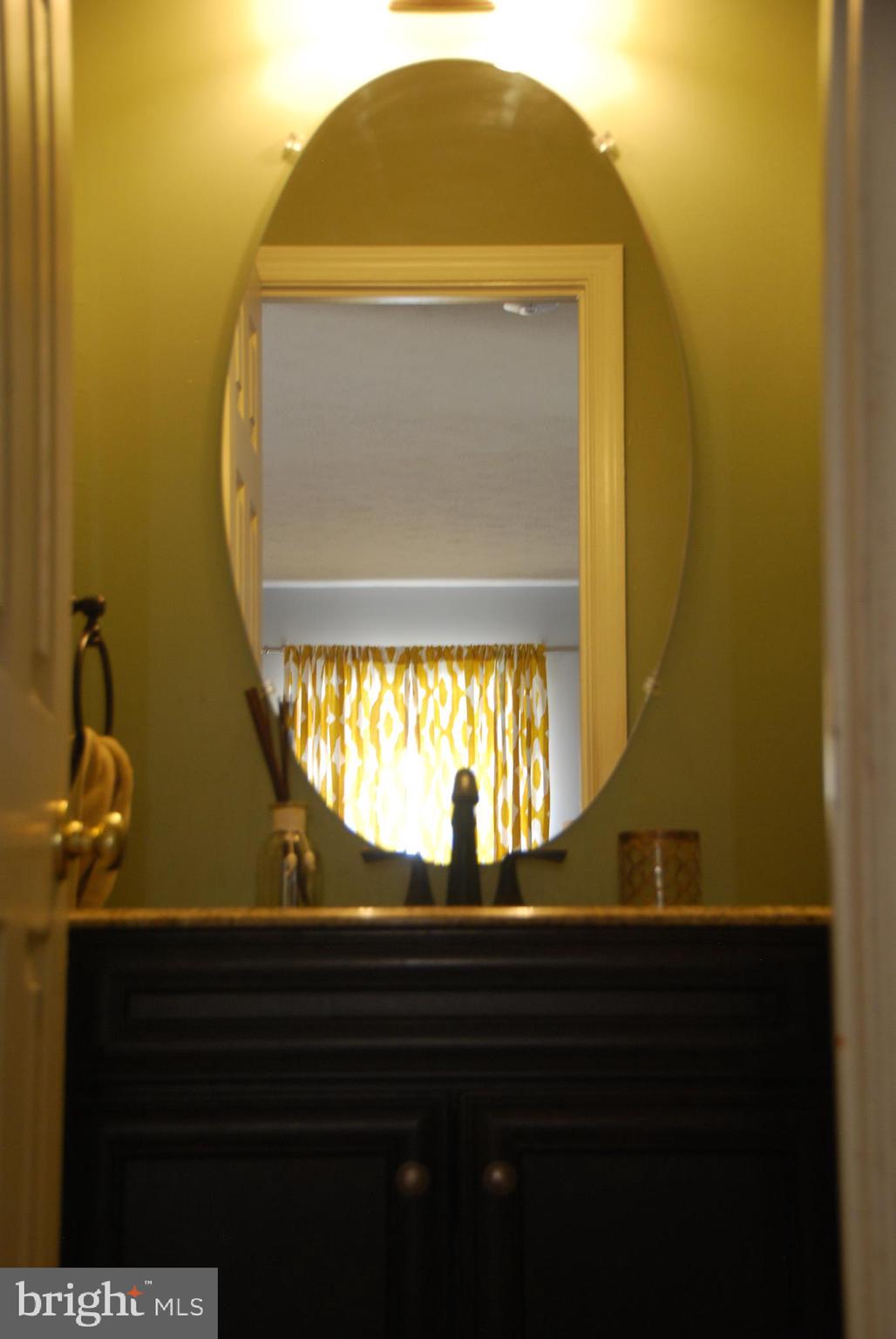 4605 Runnymeade Road Owings Mills, MD 21117 - Photo 15 of 43 Main level 1/2 bath