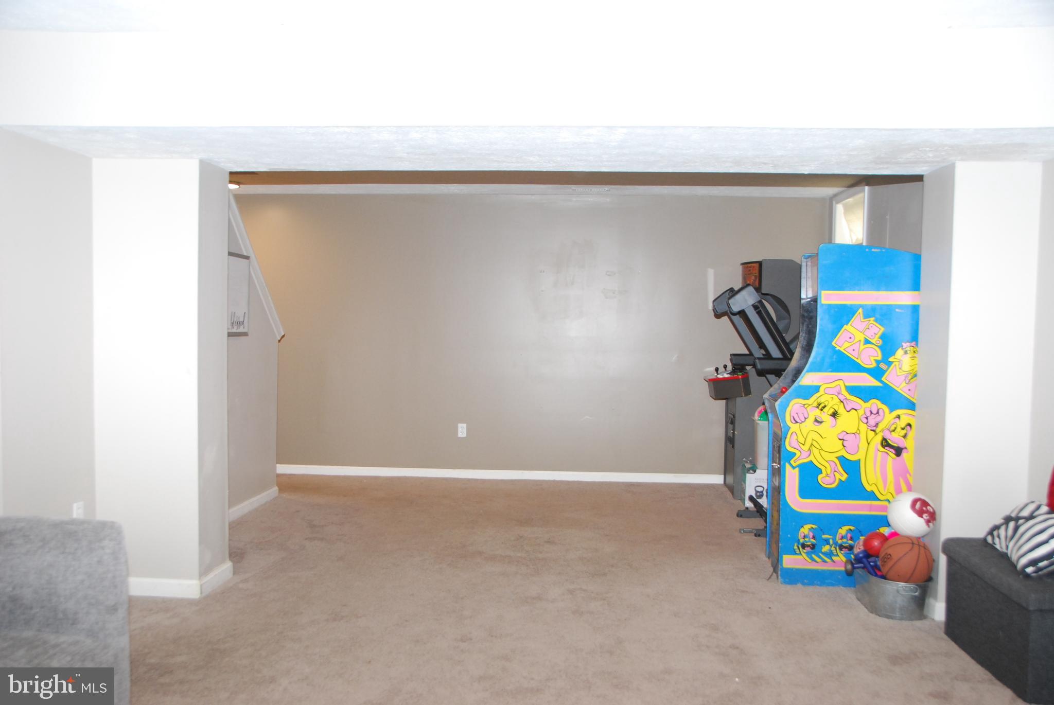 4605 Runnymeade Road Owings Mills, MD 21117 - Photo 23 of 43 Finished basement gaming area