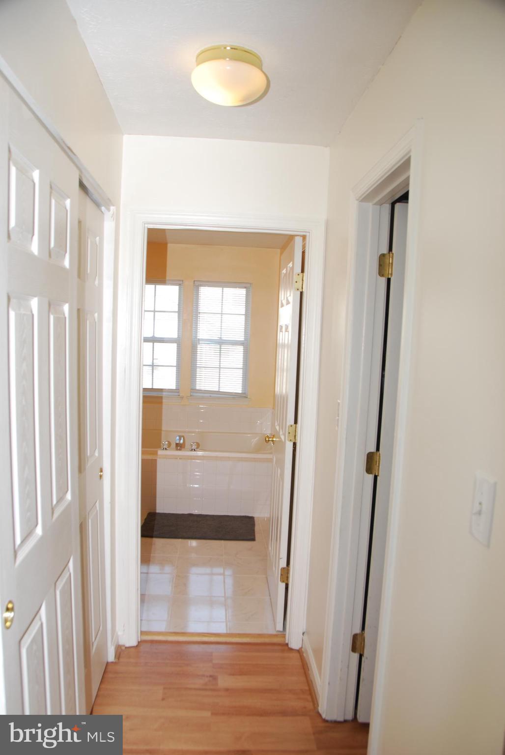 4605 Runnymeade Road Owings Mills, MD 21117 - Photo 33 of 43 Upper level hallway and closets (walk-in)
