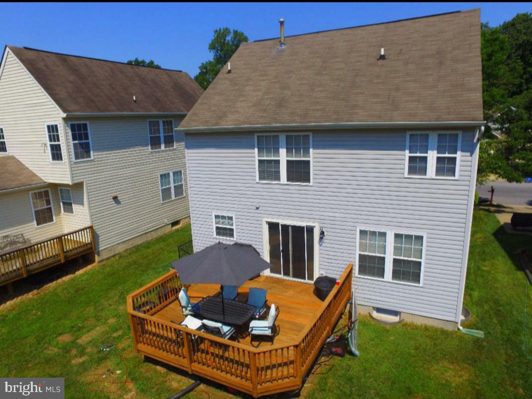 Back yard/deck