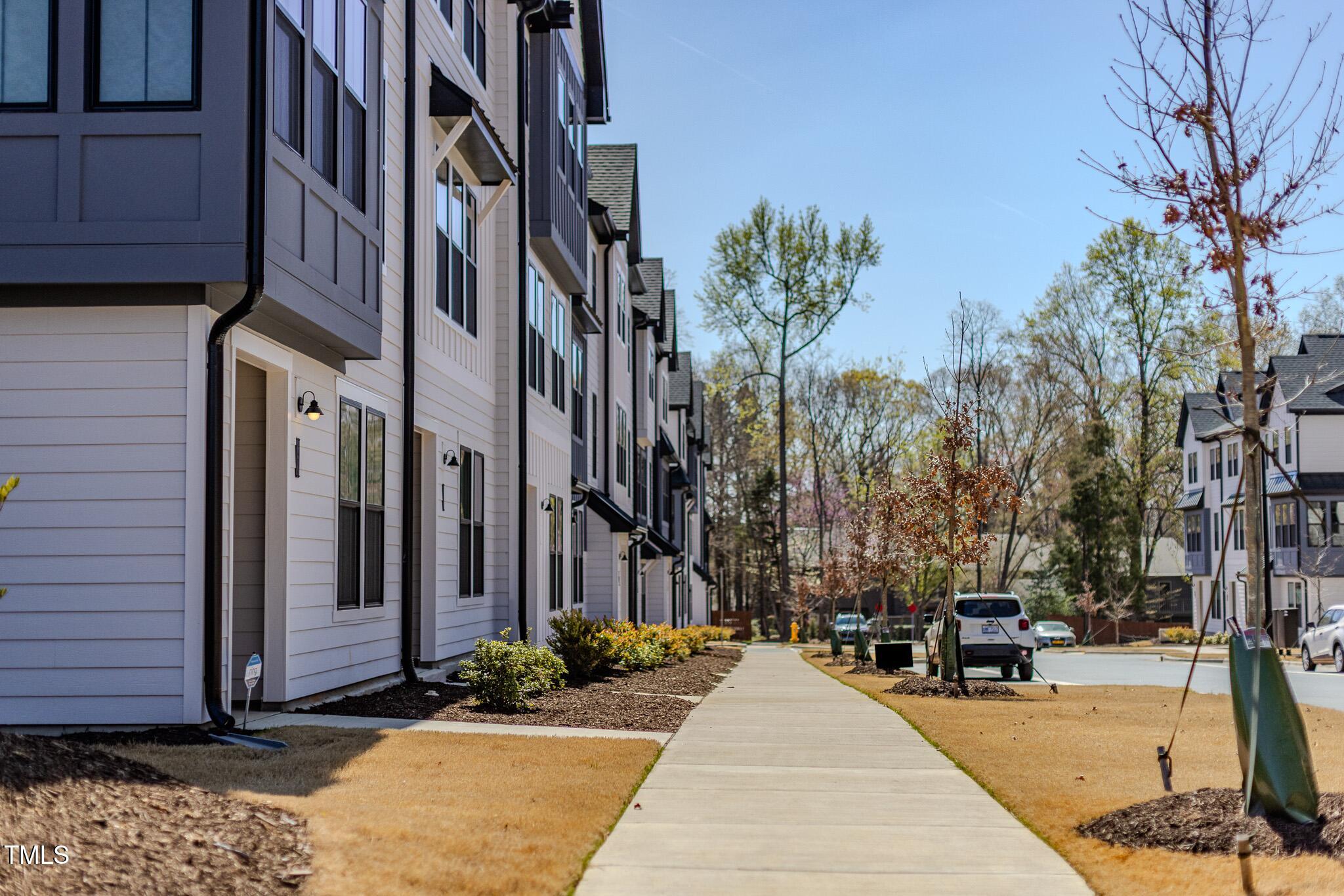 6424 Tanner Oak Lane Raleigh, NC 27613 - Photo 36 of 51 a row of palm trees in front of building